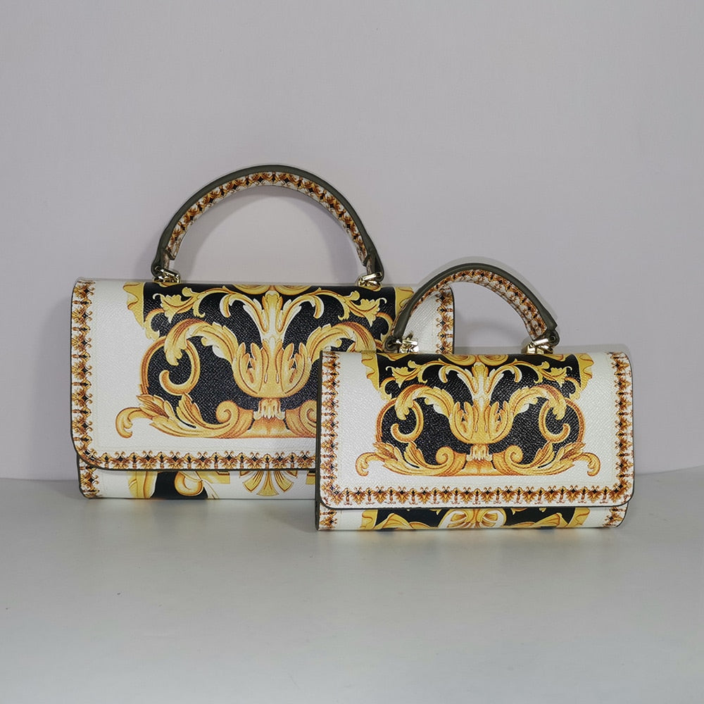 Uniquely pattered handbags-Unique Clutchez